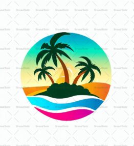 Tropische Insel